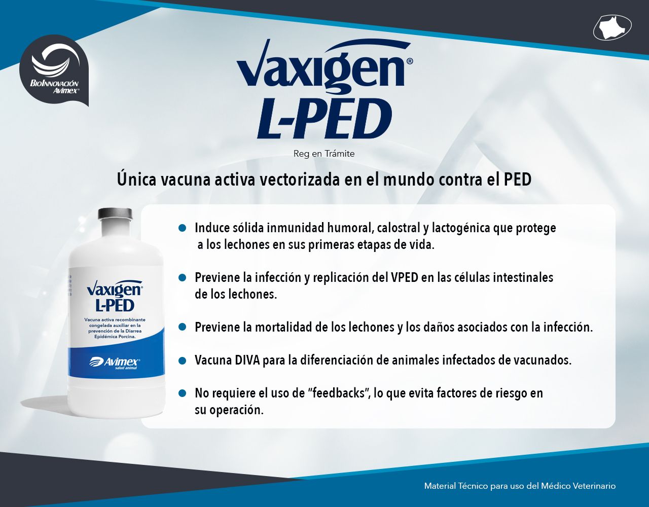 Vaxigen® L-PED