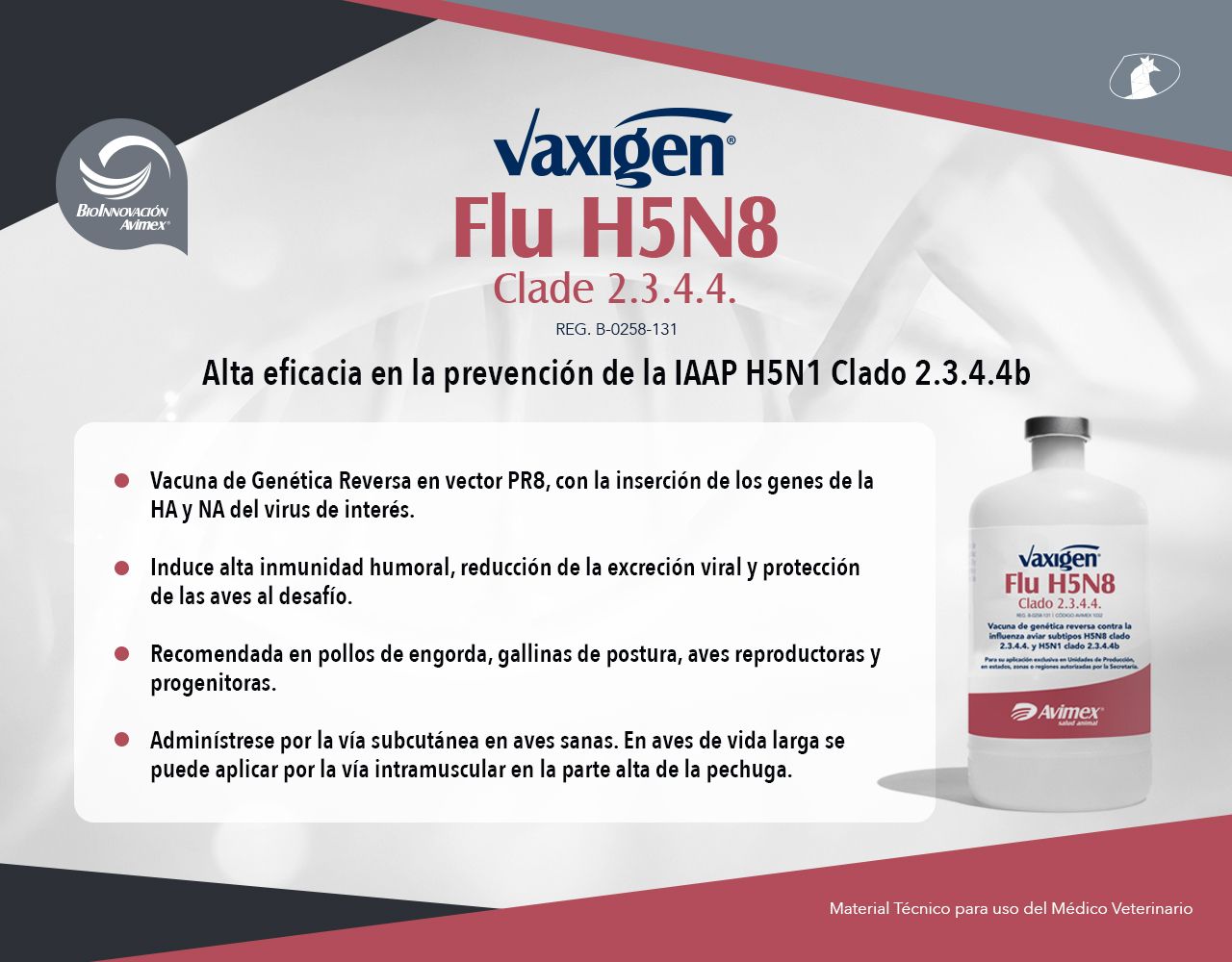 vaxigen® Flu H5N8 