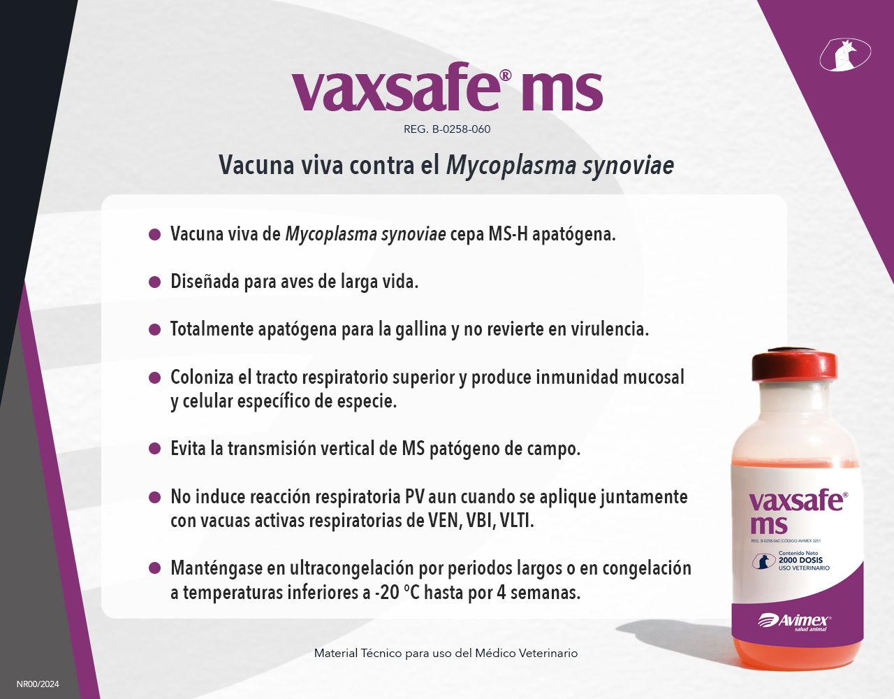 Vaxsafe® MS