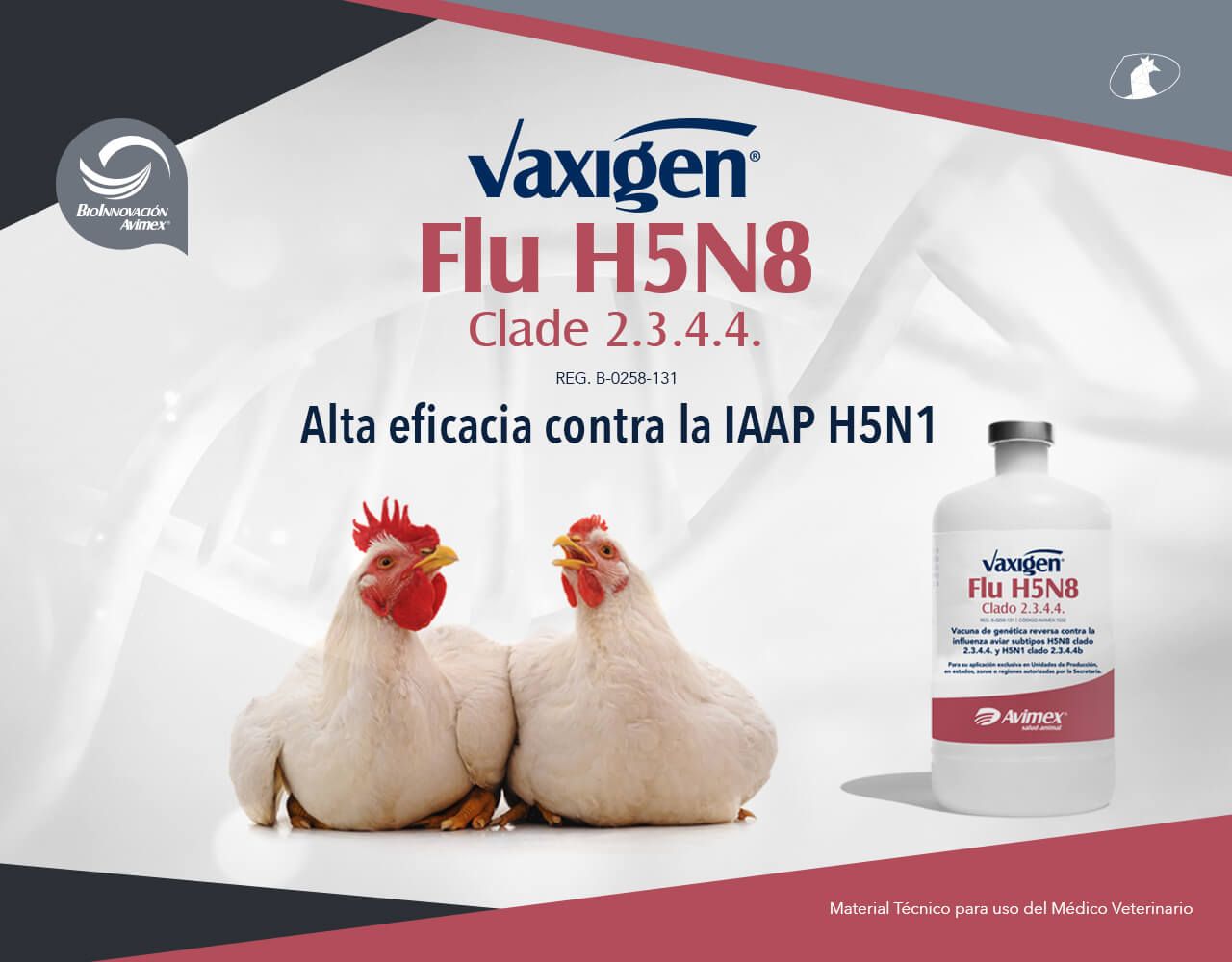 vaxigen® Flu H5N8 