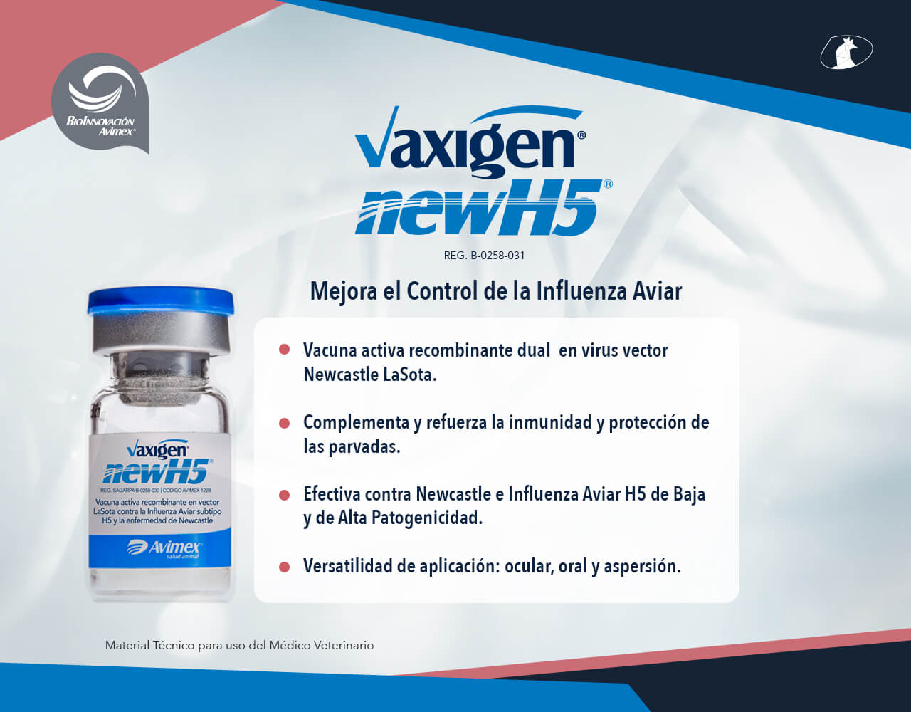 vaxigen® newH5<sup>®</sup>