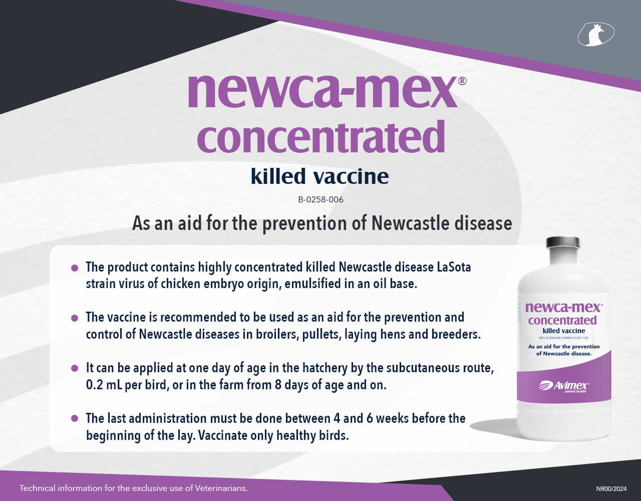 newca-mex® concentrated